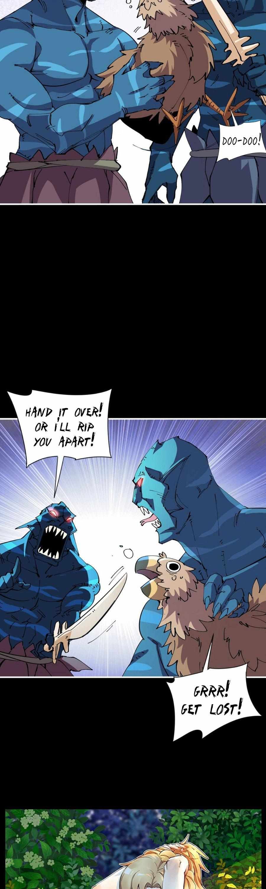 It All Starts With A Group Of Primitive People chapter 9 page 8