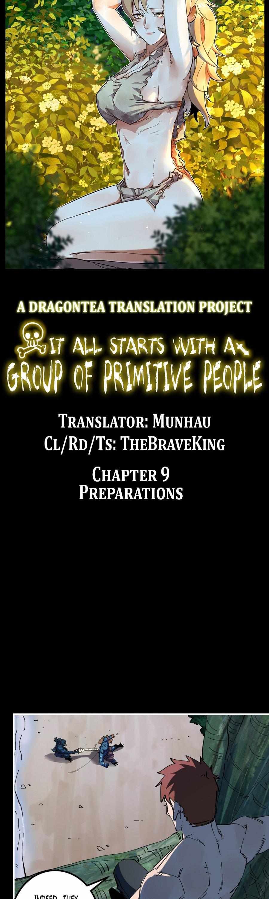 It All Starts With A Group Of Primitive People chapter 9 page 9