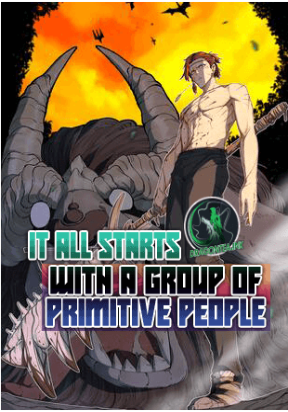 Cover of It All Starts With A Group Of Primitive People