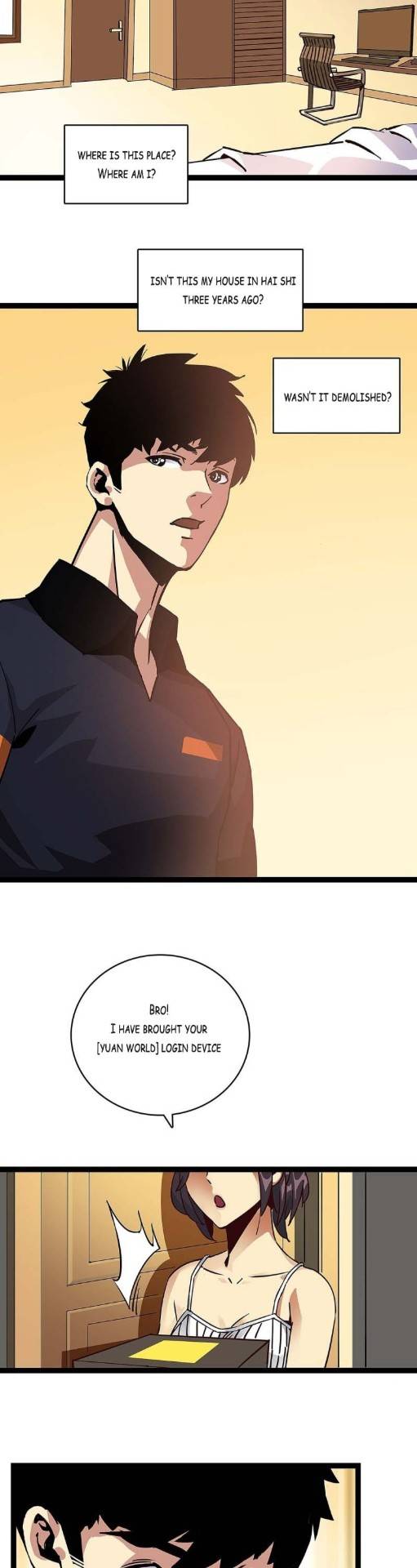 It All Starts with Playing Game Seriously chapter 1 page 14