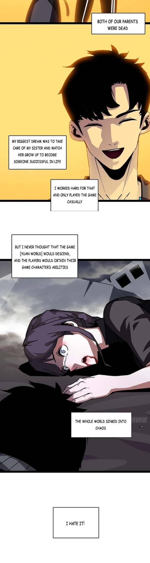 It All Starts with Playing Game Seriously chapter 1 page 6