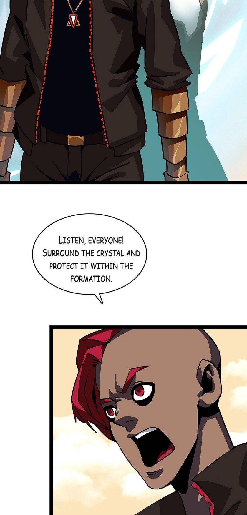 It All Starts with Playing Game Seriously chapter 10 page 20