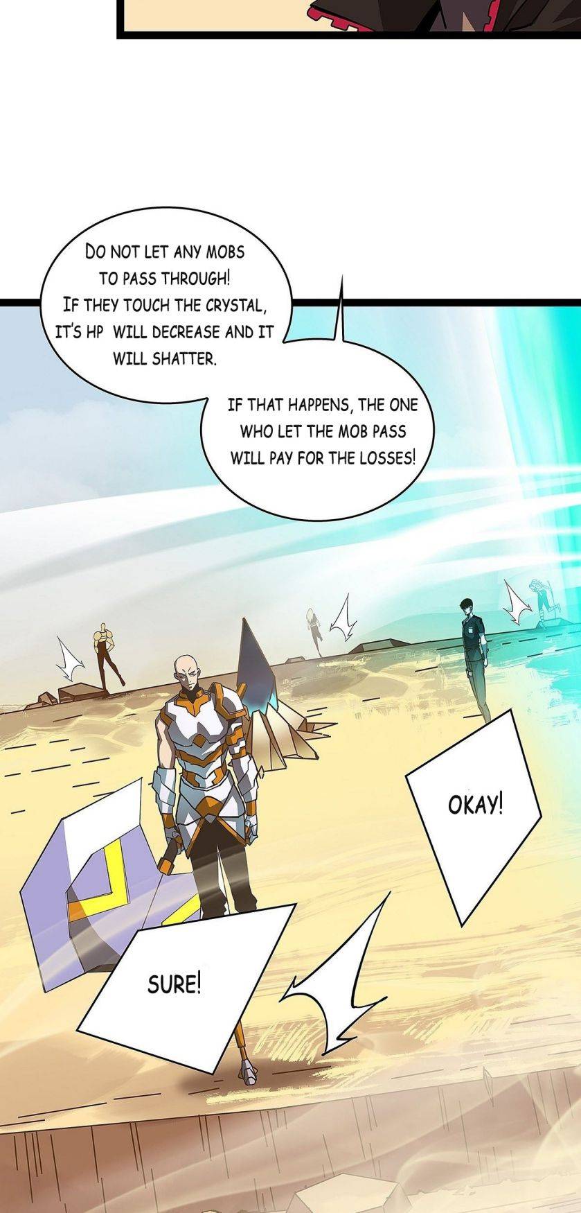 It All Starts with Playing Game Seriously chapter 10 page 21