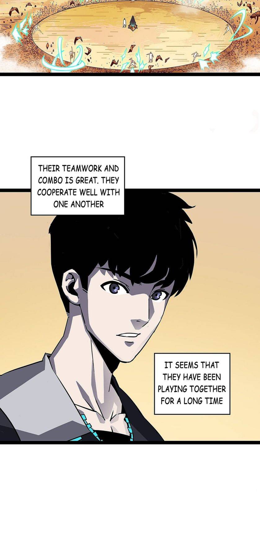 It All Starts with Playing Game Seriously chapter 10 page 35