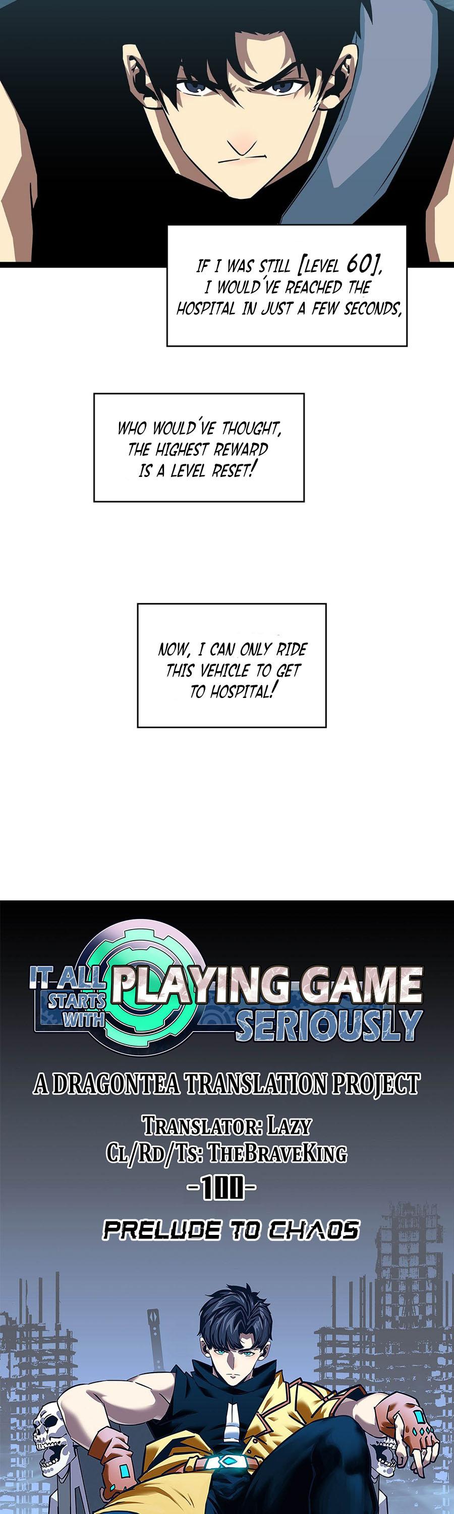 It All Starts with Playing Game Seriously chapter 100 page 8