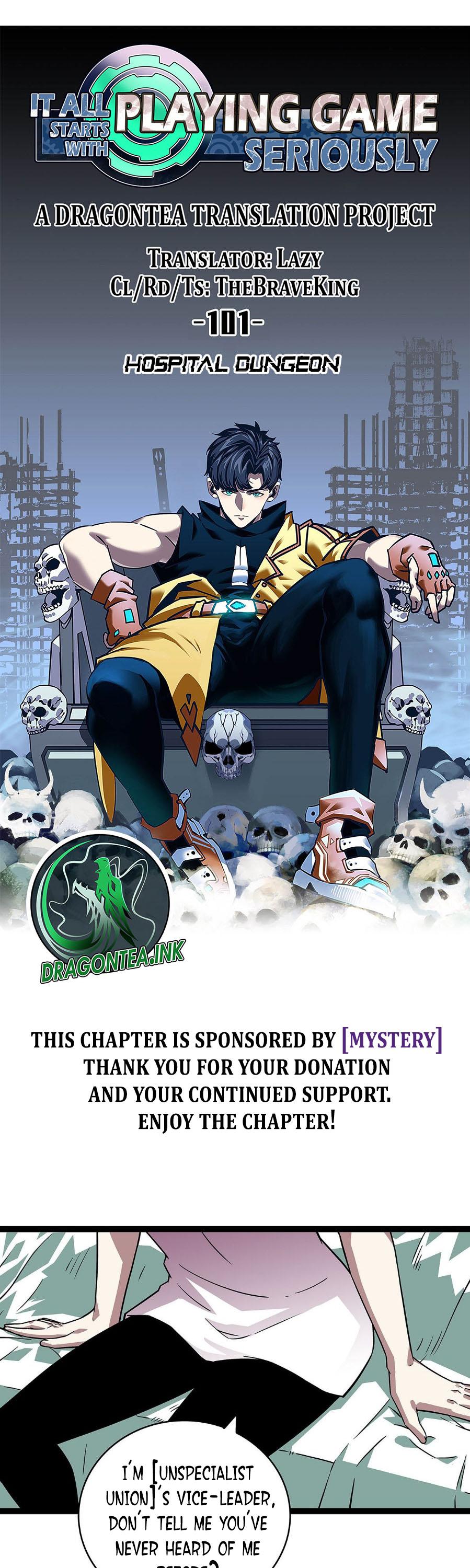 It All Starts with Playing Game Seriously chapter 101 page 7