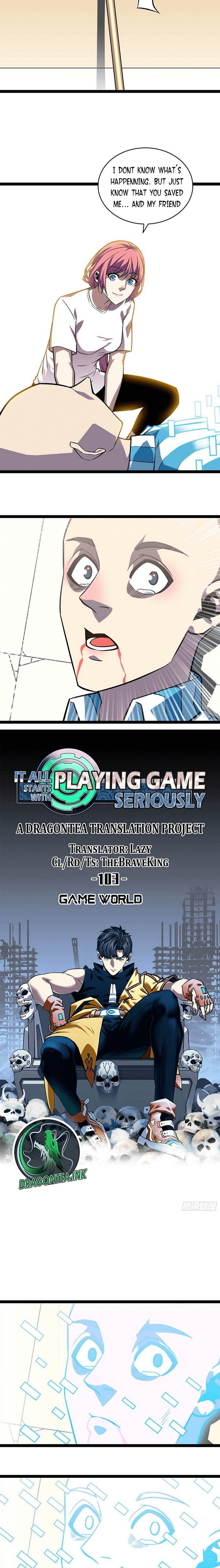 It All Starts with Playing Game Seriously chapter 102.5 page 4