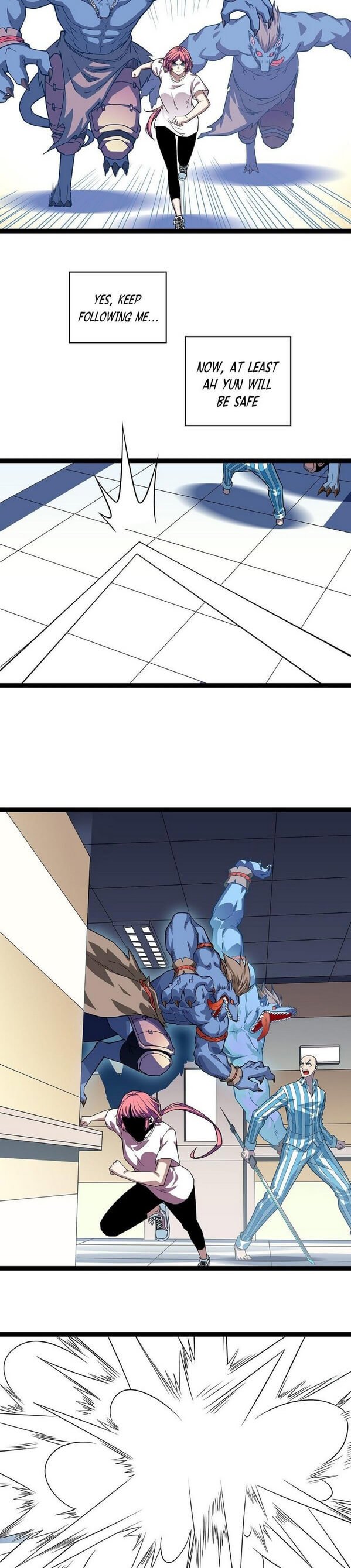 It All Starts with Playing Game Seriously chapter 102 page 3