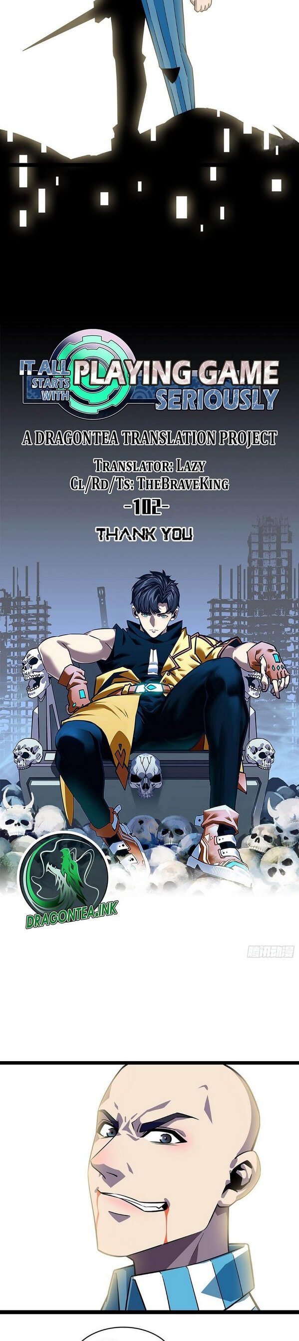 It All Starts with Playing Game Seriously chapter 102 page 7