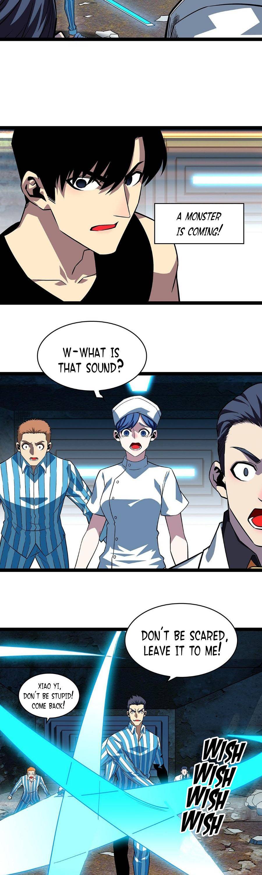 It All Starts with Playing Game Seriously chapter 104 page 11