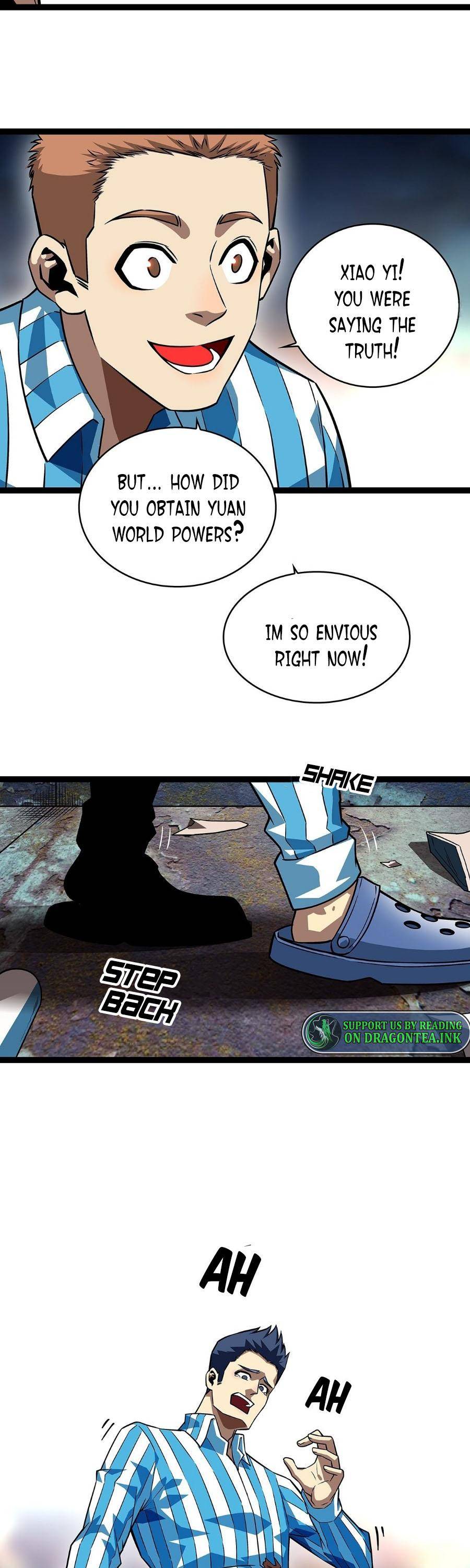 It All Starts with Playing Game Seriously chapter 104 page 16