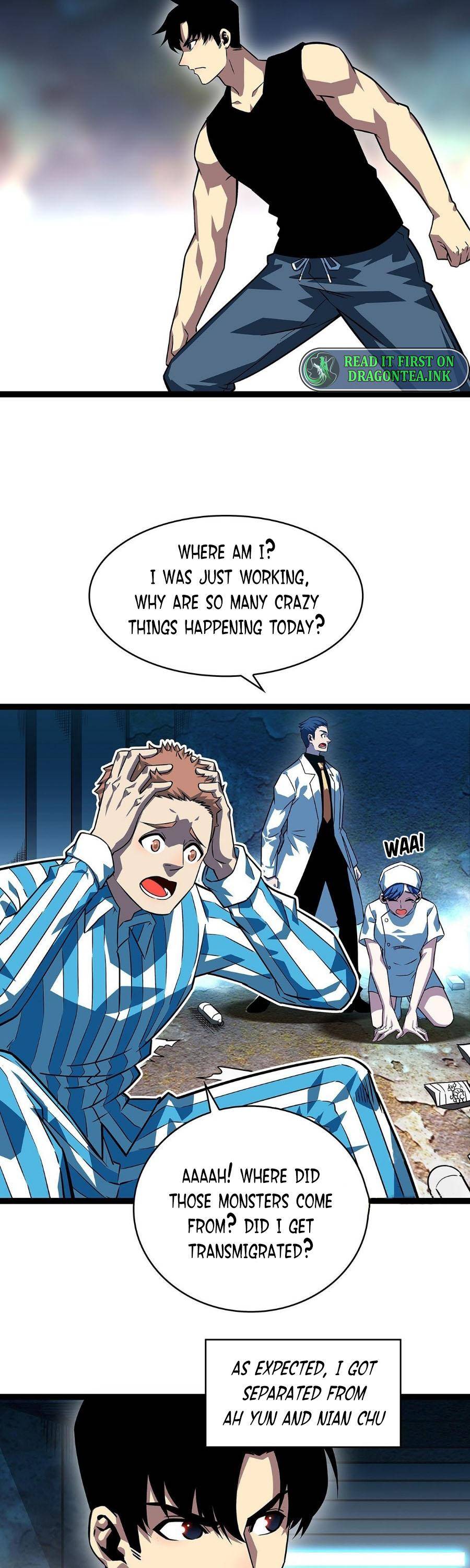 It All Starts with Playing Game Seriously chapter 104 page 3