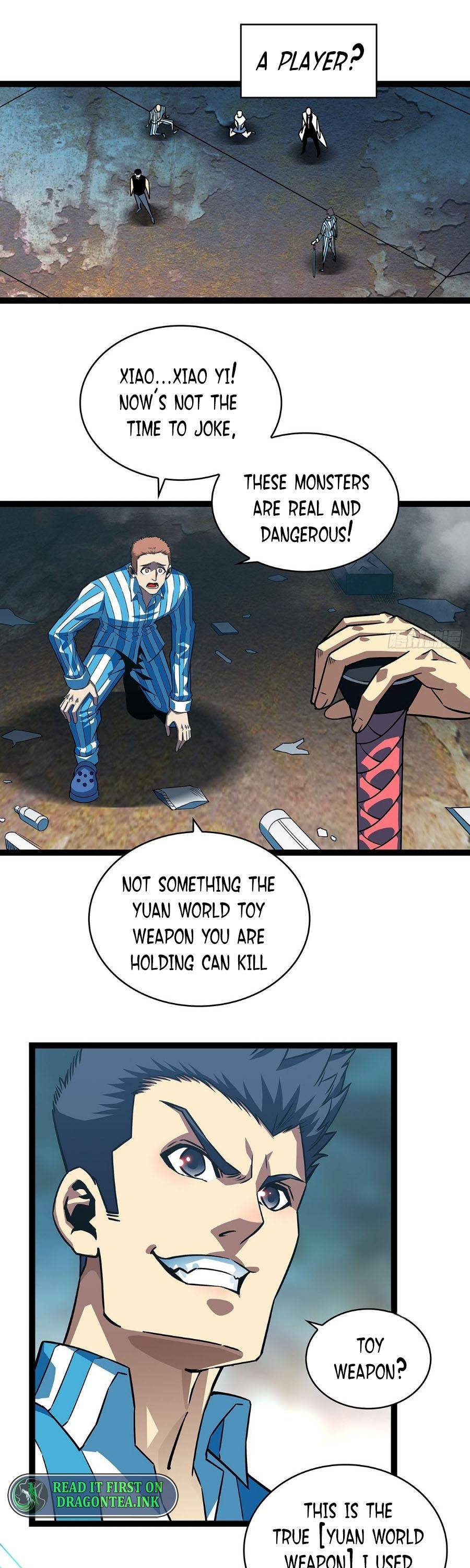 It All Starts with Playing Game Seriously chapter 104 page 6