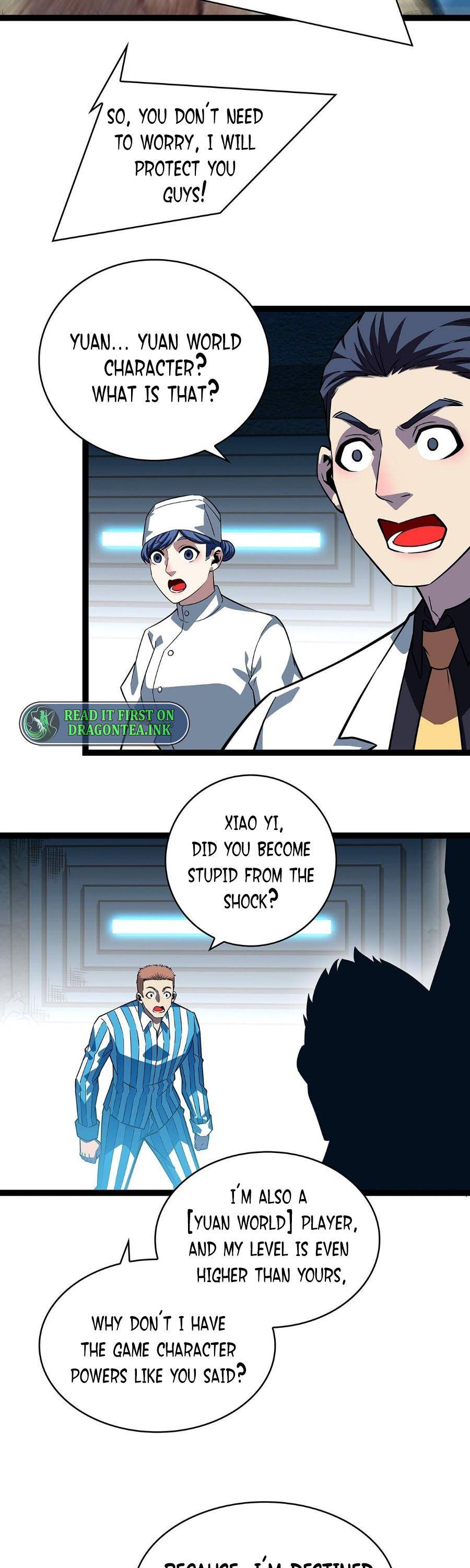 It All Starts with Playing Game Seriously chapter 104 page 8