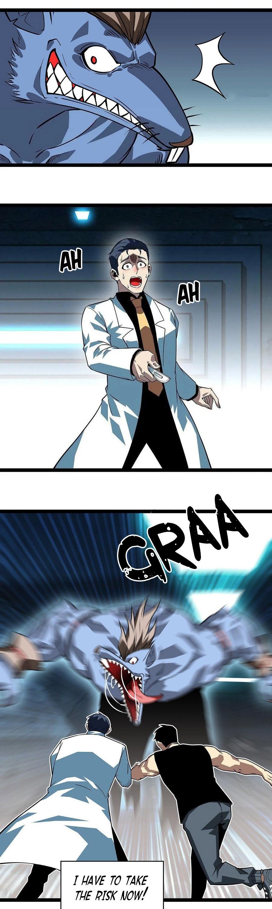 It All Starts with Playing Game Seriously chapter 105 page 12