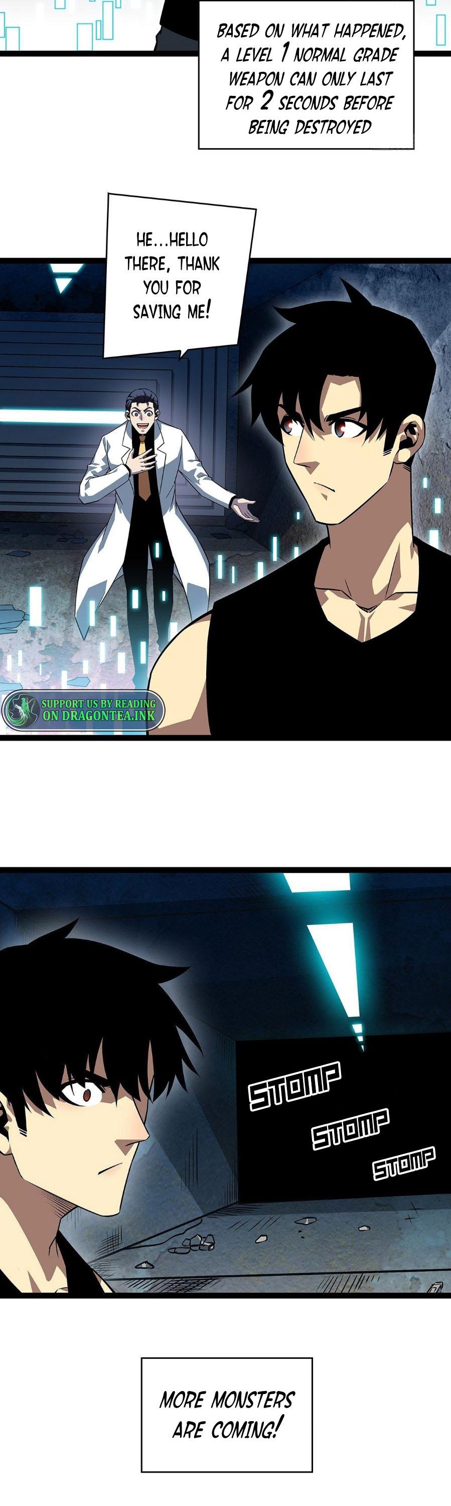 It All Starts with Playing Game Seriously chapter 105 page 17