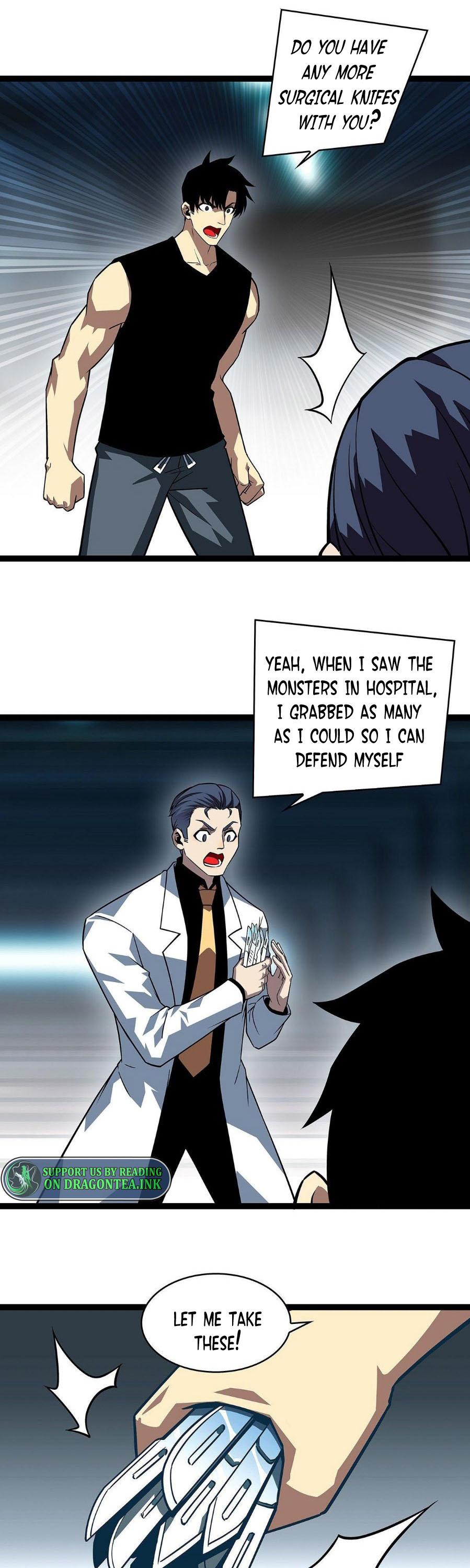 It All Starts with Playing Game Seriously chapter 105 page 18