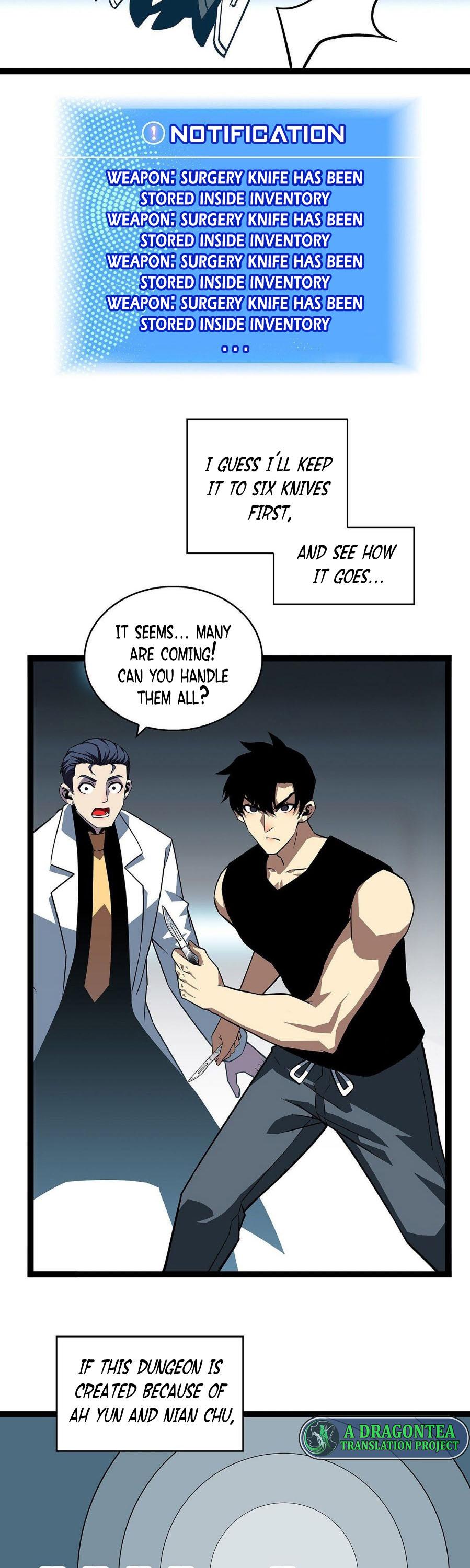 It All Starts with Playing Game Seriously chapter 105 page 19