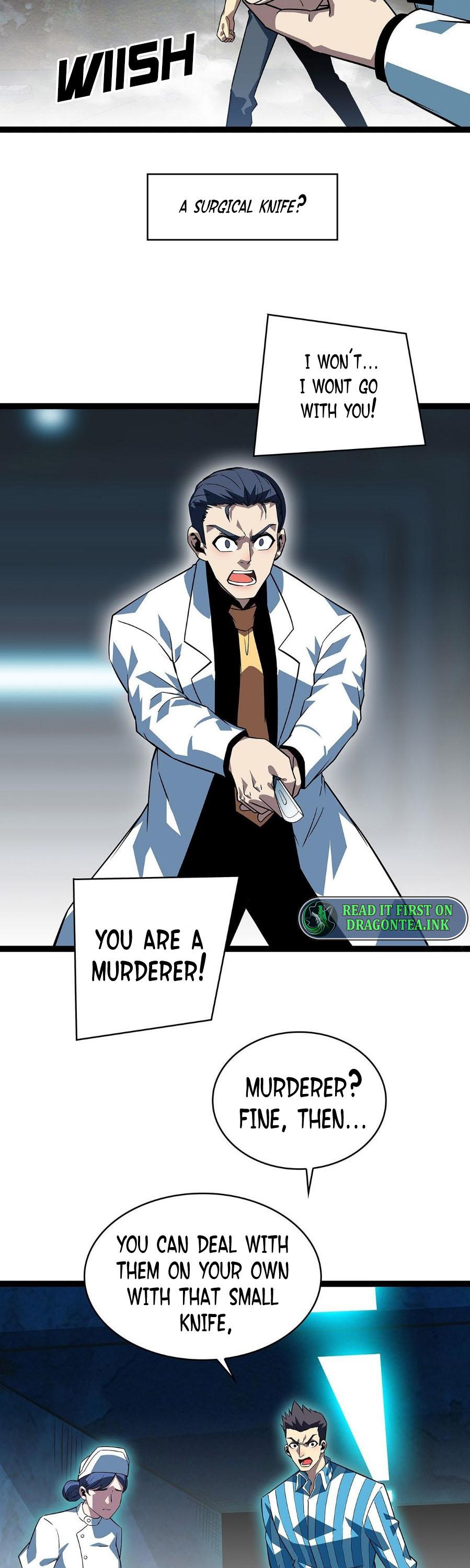 It All Starts with Playing Game Seriously chapter 105 page 8