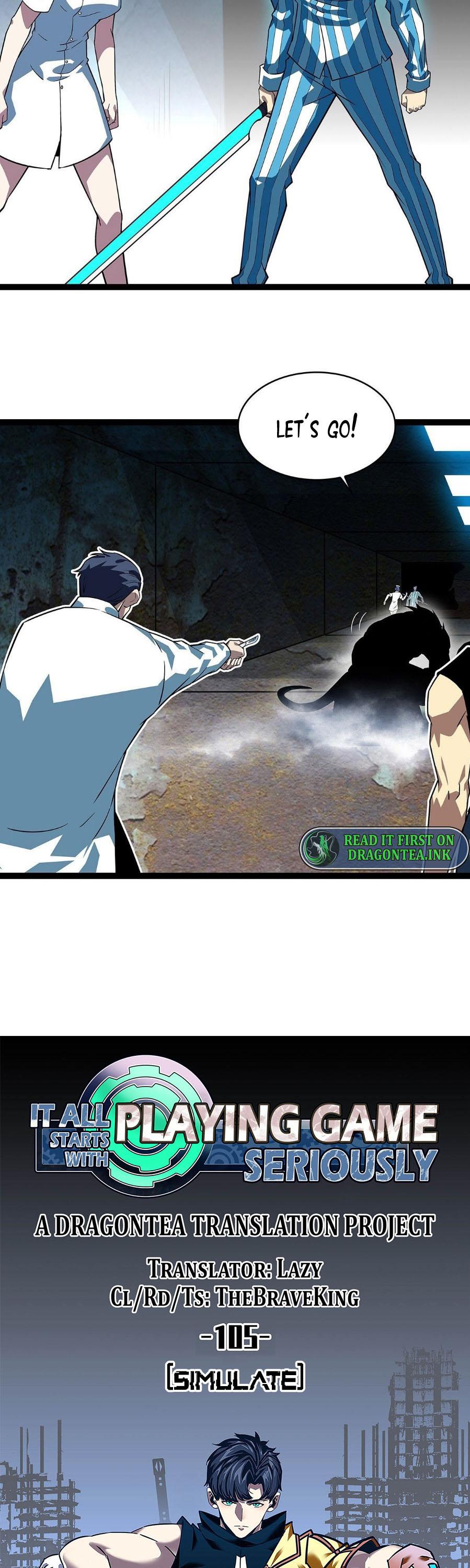 It All Starts with Playing Game Seriously chapter 105 page 9