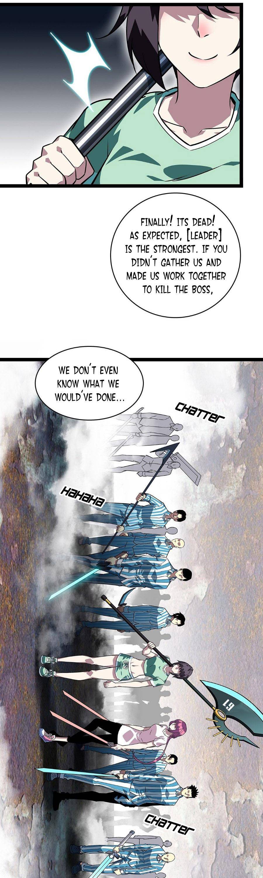 It All Starts with Playing Game Seriously chapter 106 page 19