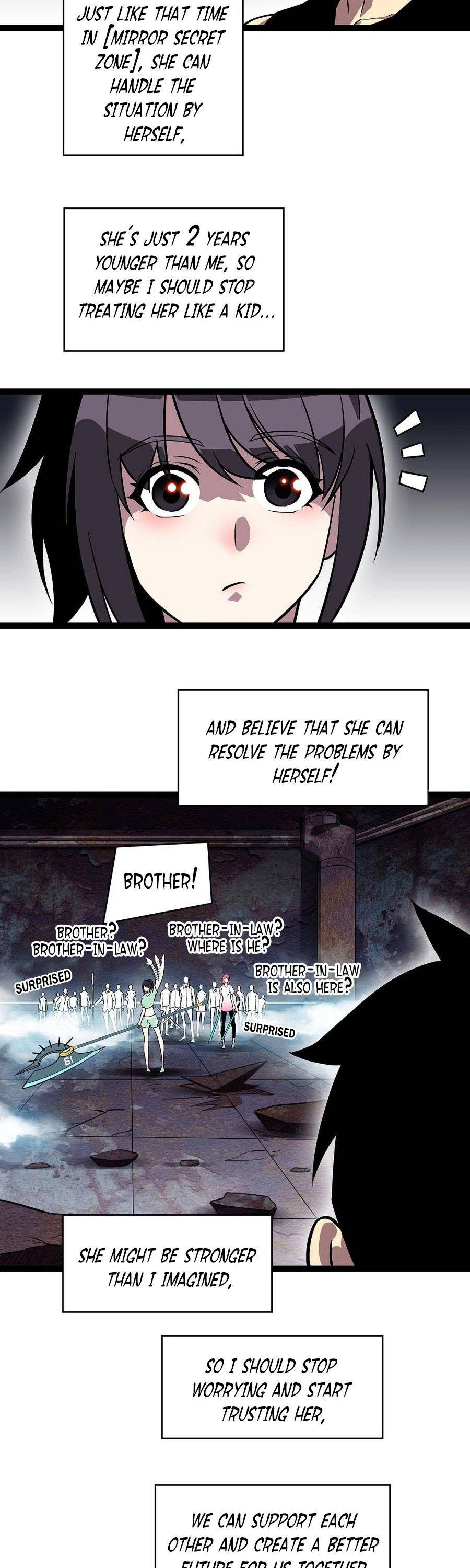 It All Starts with Playing Game Seriously chapter 106 page 21