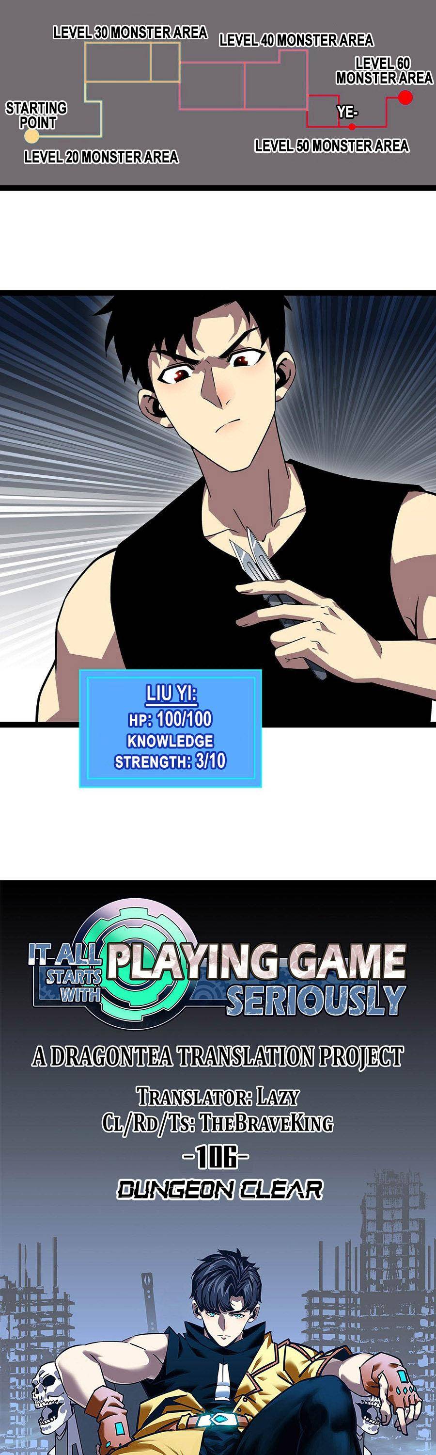 It All Starts with Playing Game Seriously chapter 106 page 8