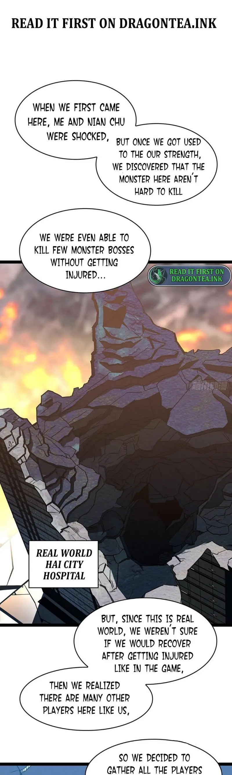 It All Starts with Playing Game Seriously chapter 107 page 1