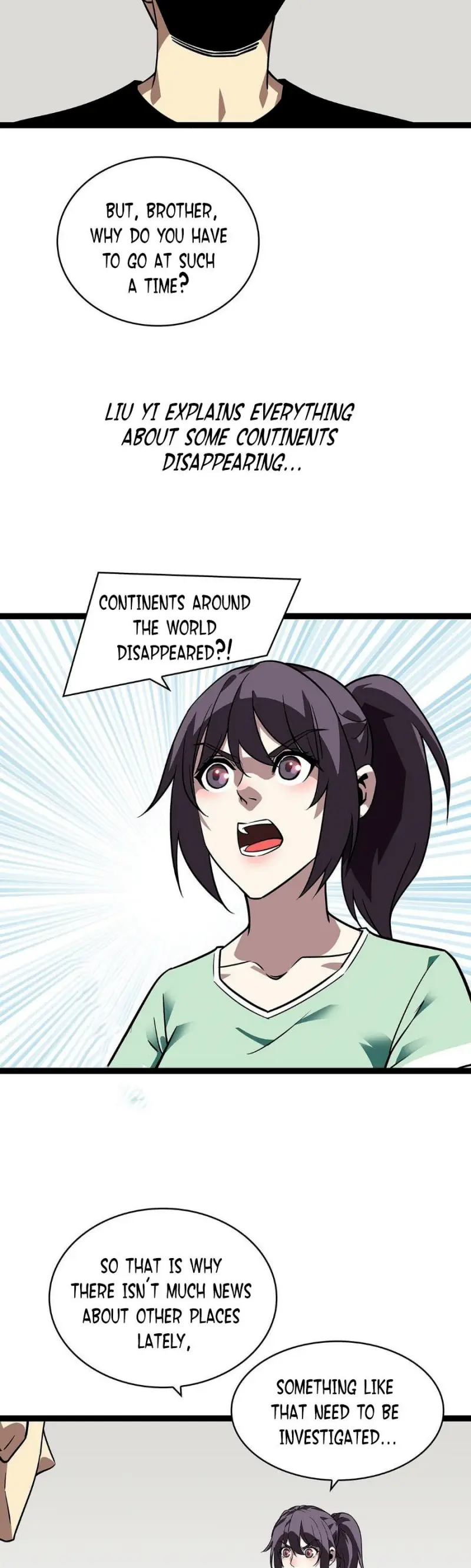 It All Starts with Playing Game Seriously chapter 107 page 10