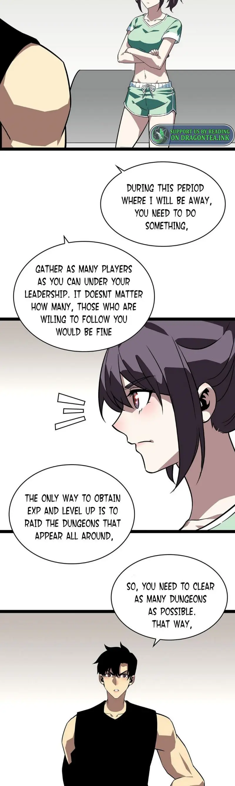 It All Starts with Playing Game Seriously chapter 107 page 11