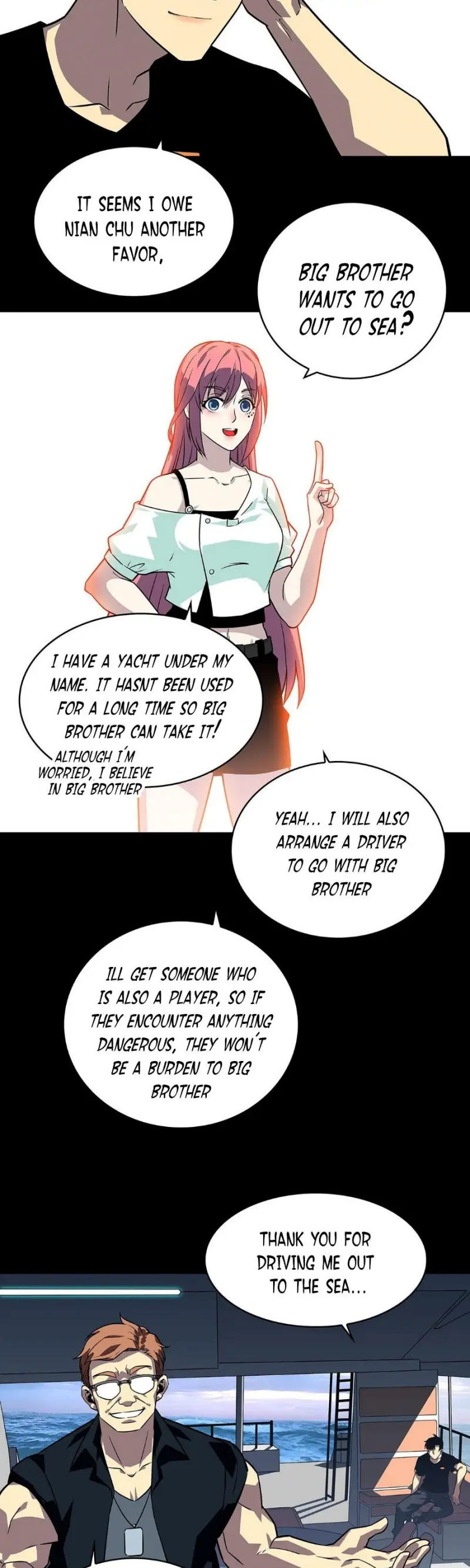 It All Starts with Playing Game Seriously chapter 107 page 14