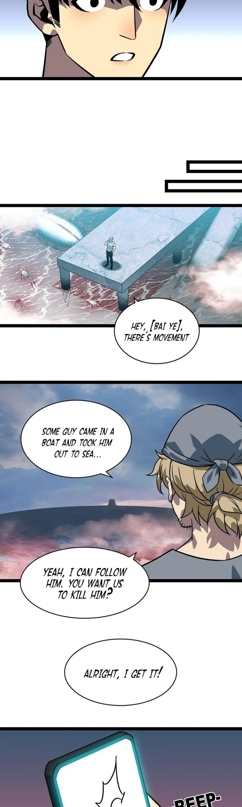 It All Starts with Playing Game Seriously chapter 107 page 17