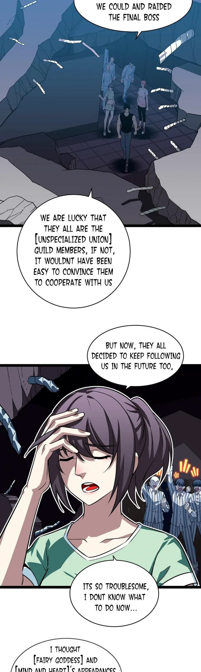 It All Starts with Playing Game Seriously chapter 107 page 2