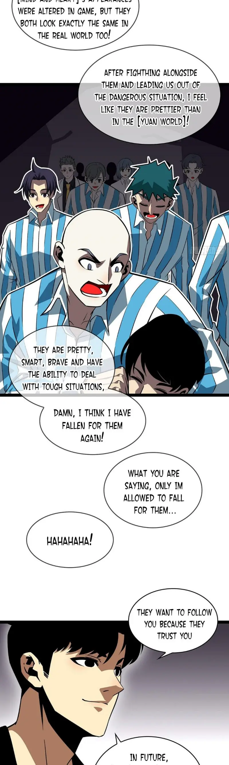 It All Starts with Playing Game Seriously chapter 107 page 3