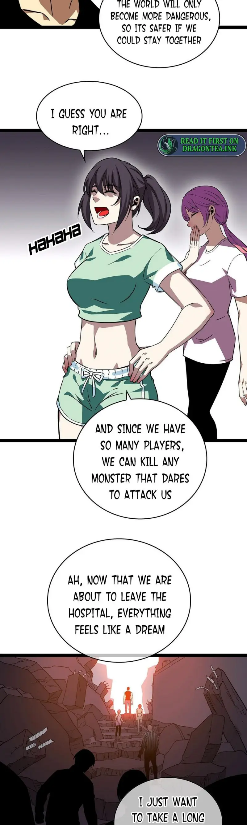 It All Starts with Playing Game Seriously chapter 107 page 4