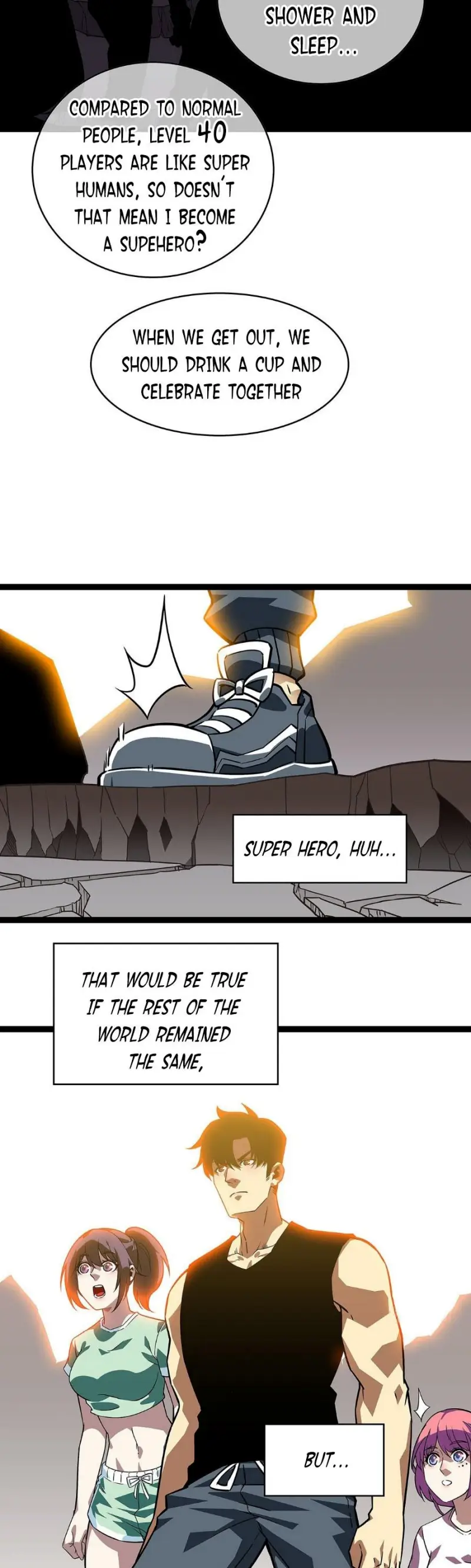 It All Starts with Playing Game Seriously chapter 107 page 5