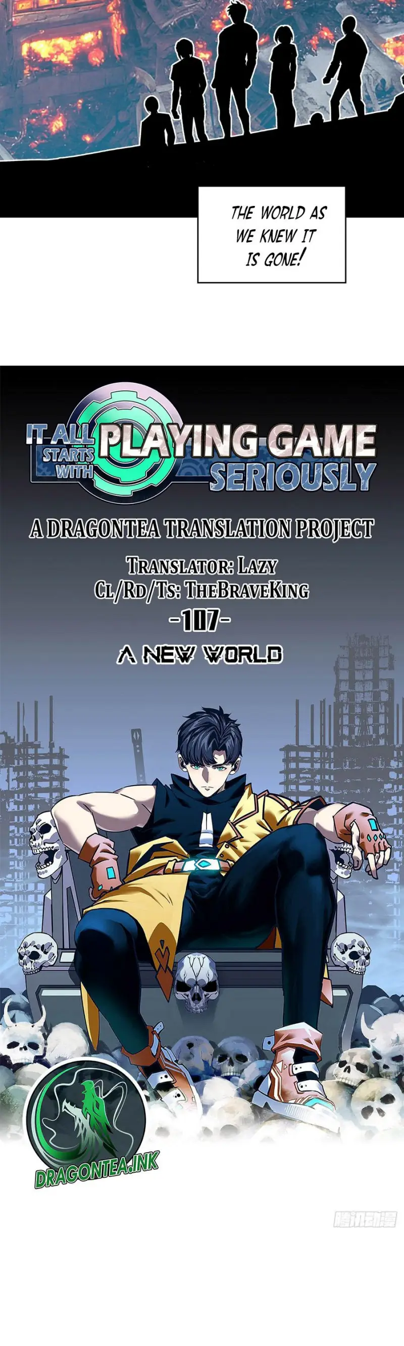 It All Starts with Playing Game Seriously chapter 107 page 7