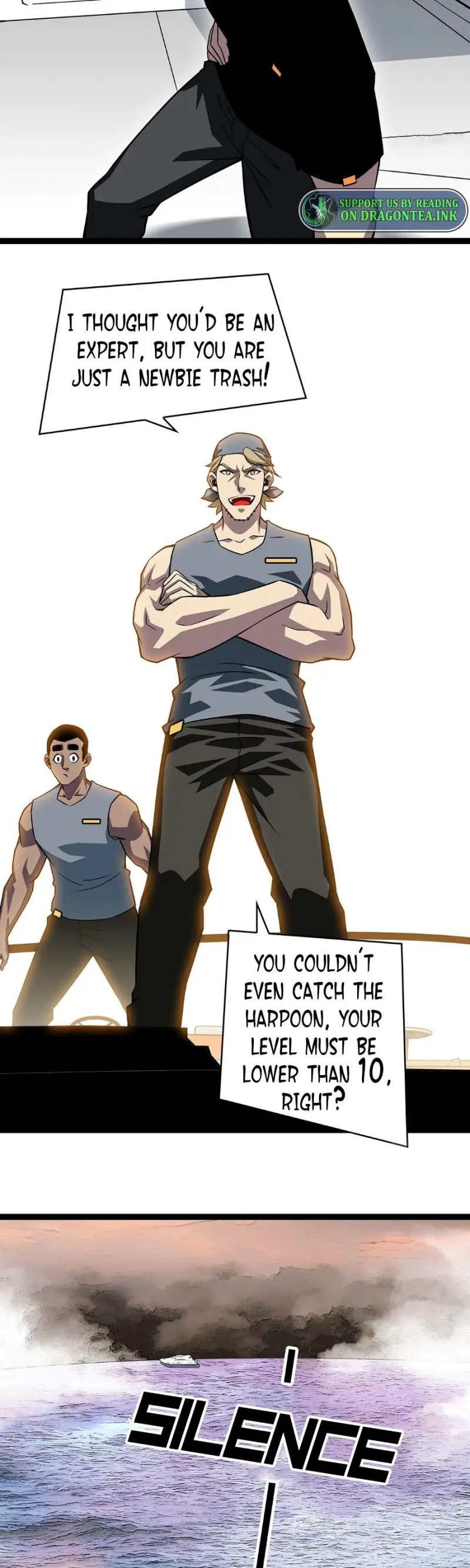 It All Starts with Playing Game Seriously chapter 108 page 11