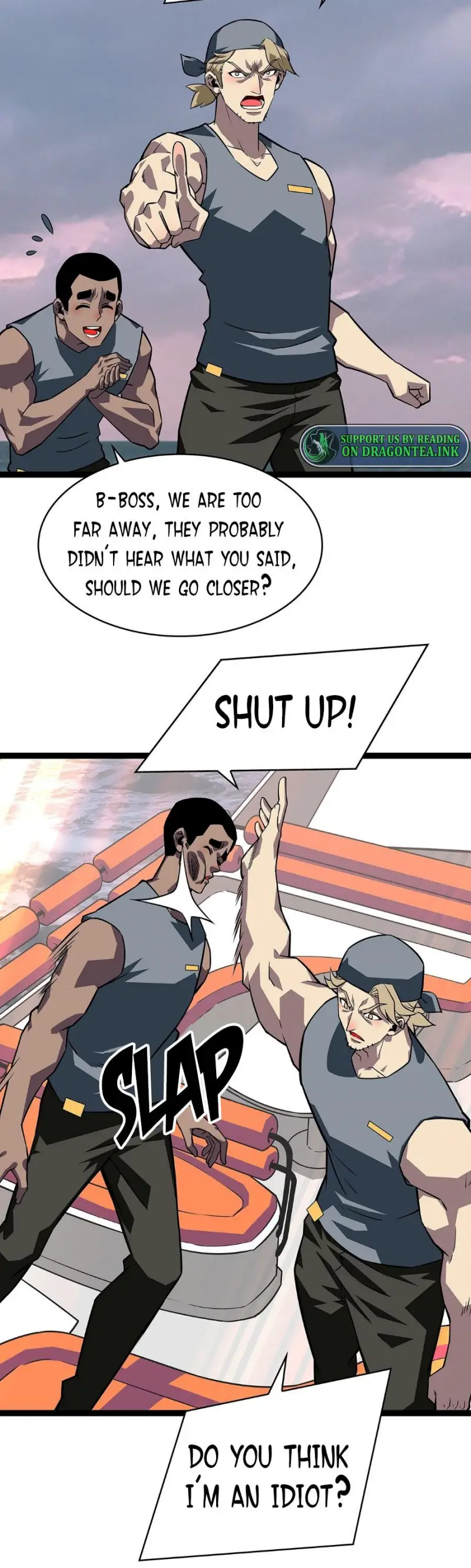 It All Starts with Playing Game Seriously chapter 108 page 13