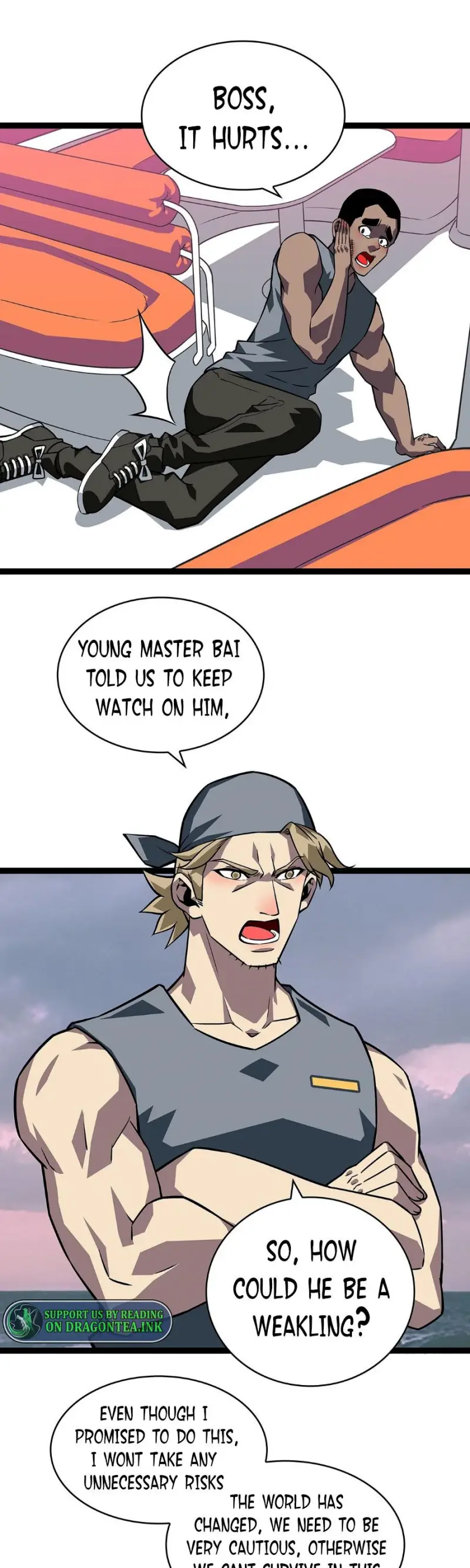 It All Starts with Playing Game Seriously chapter 108 page 14