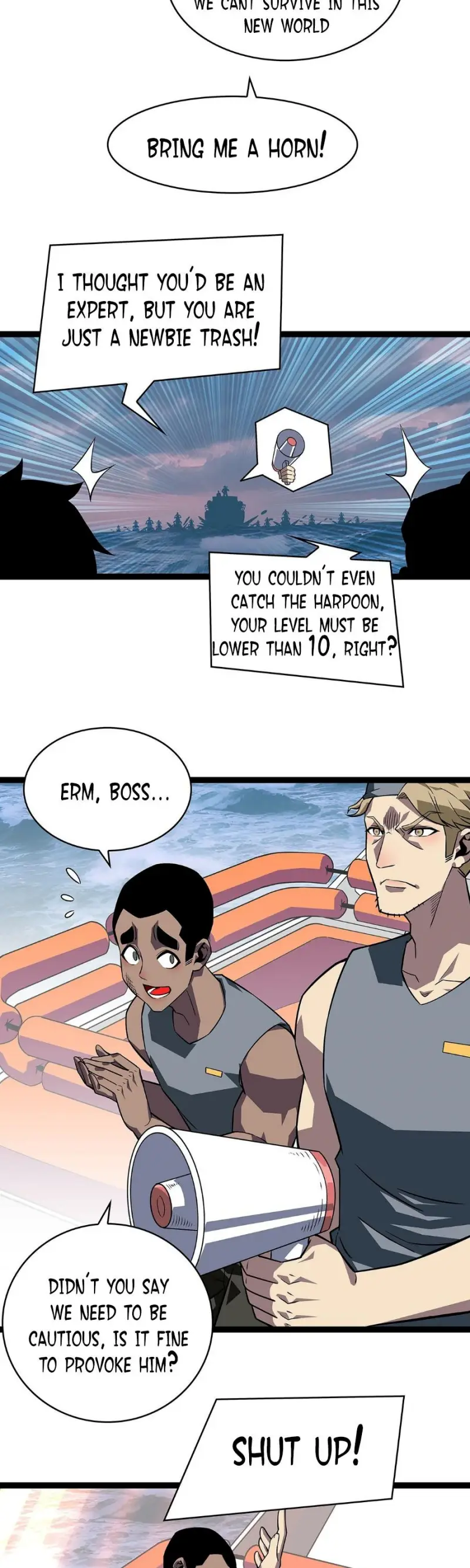 It All Starts with Playing Game Seriously chapter 108 page 15