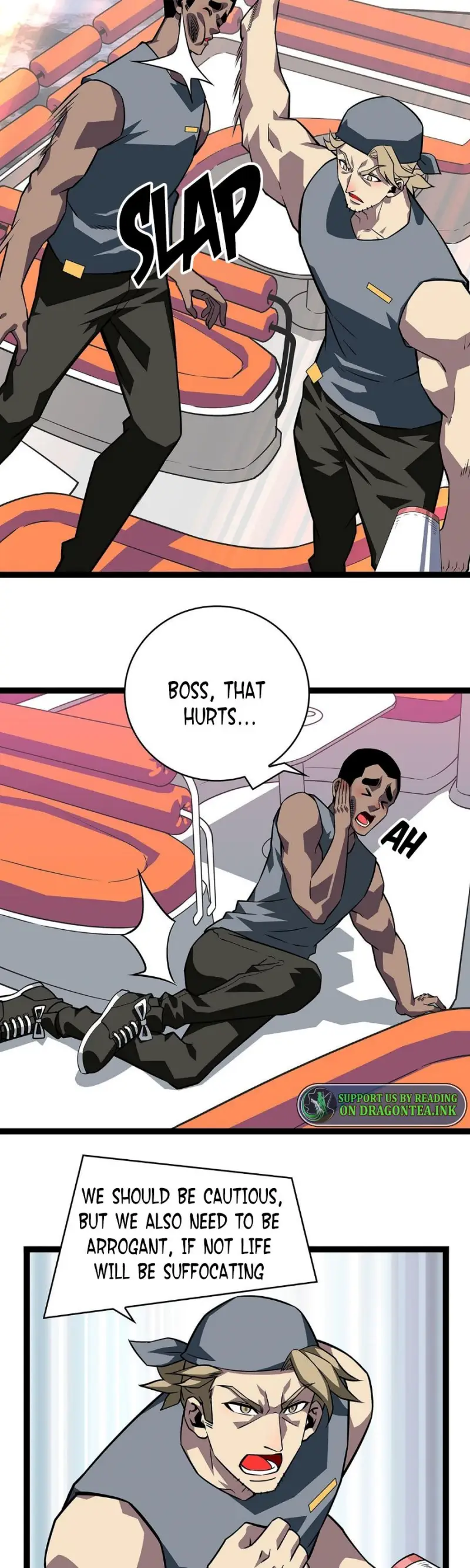 It All Starts with Playing Game Seriously chapter 108 page 16