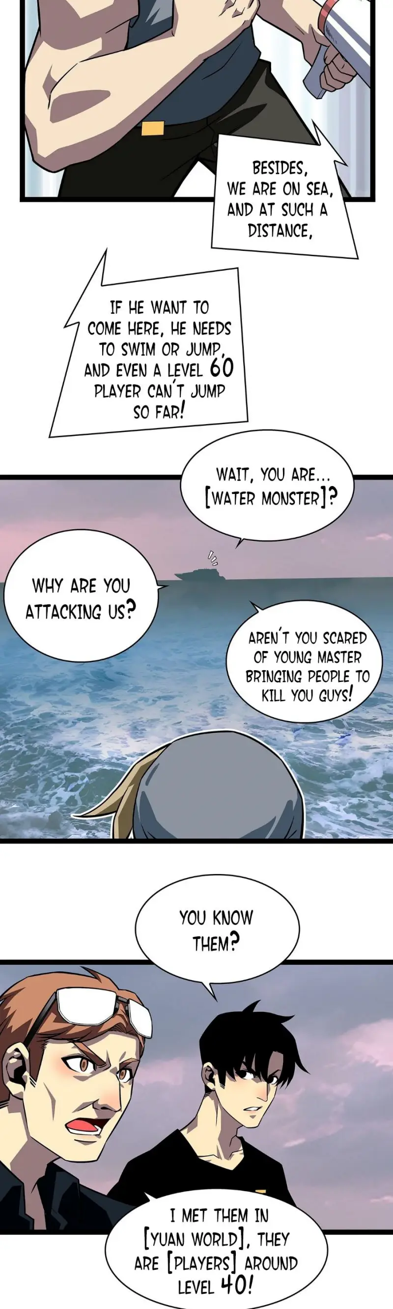 It All Starts with Playing Game Seriously chapter 108 page 17