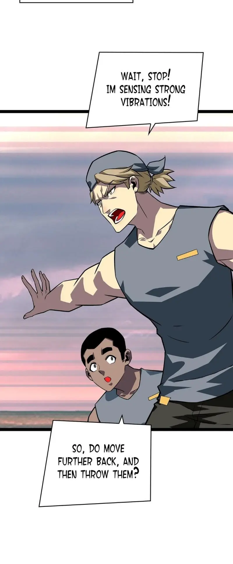 It All Starts with Playing Game Seriously chapter 108 page 21