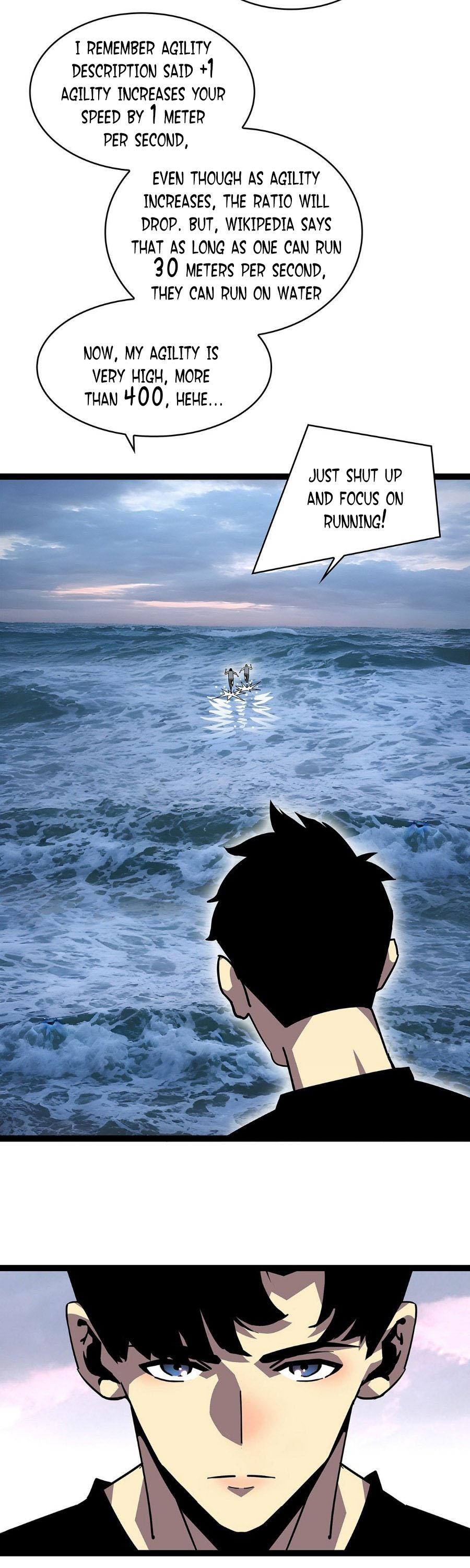 It All Starts with Playing Game Seriously chapter 109 page 17