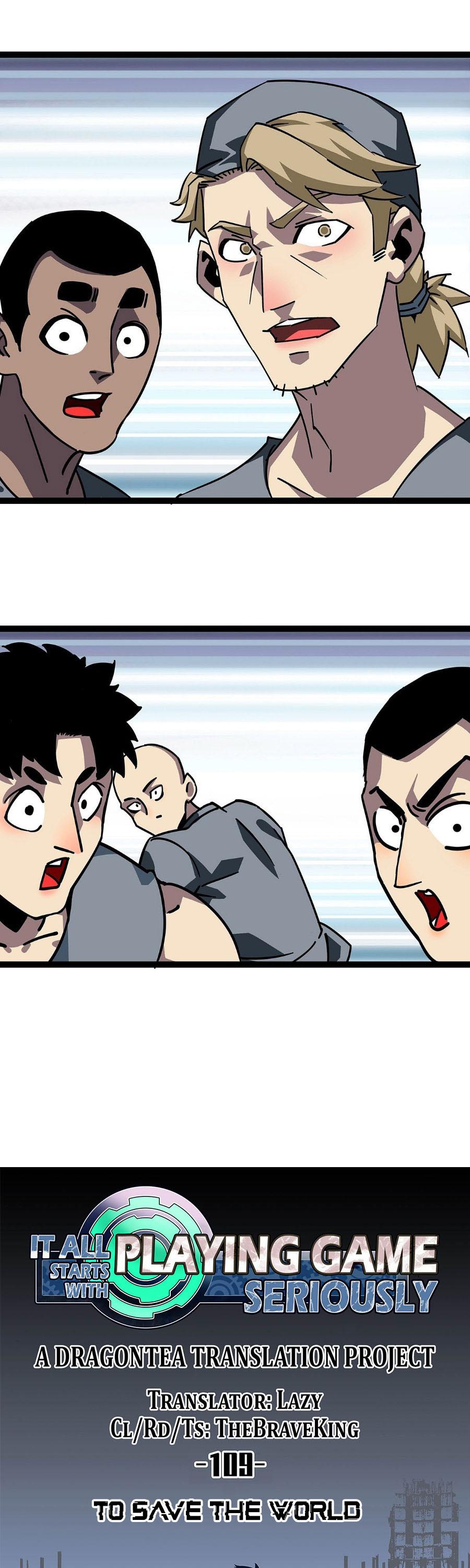 It All Starts with Playing Game Seriously chapter 109 page 7