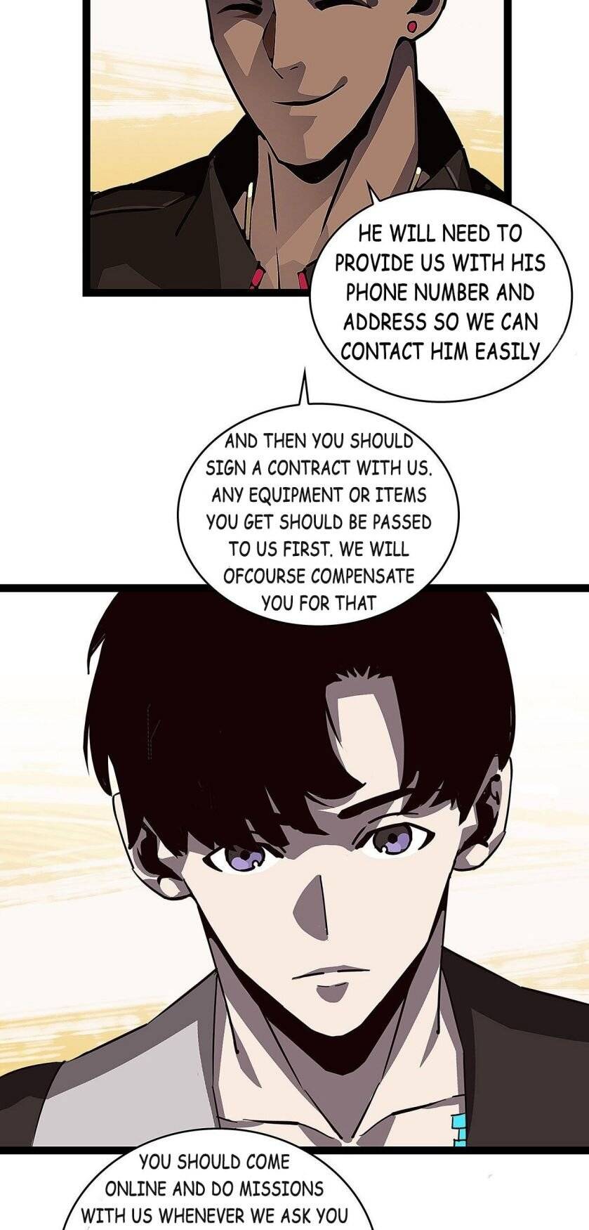 It All Starts with Playing Game Seriously chapter 11 page 10