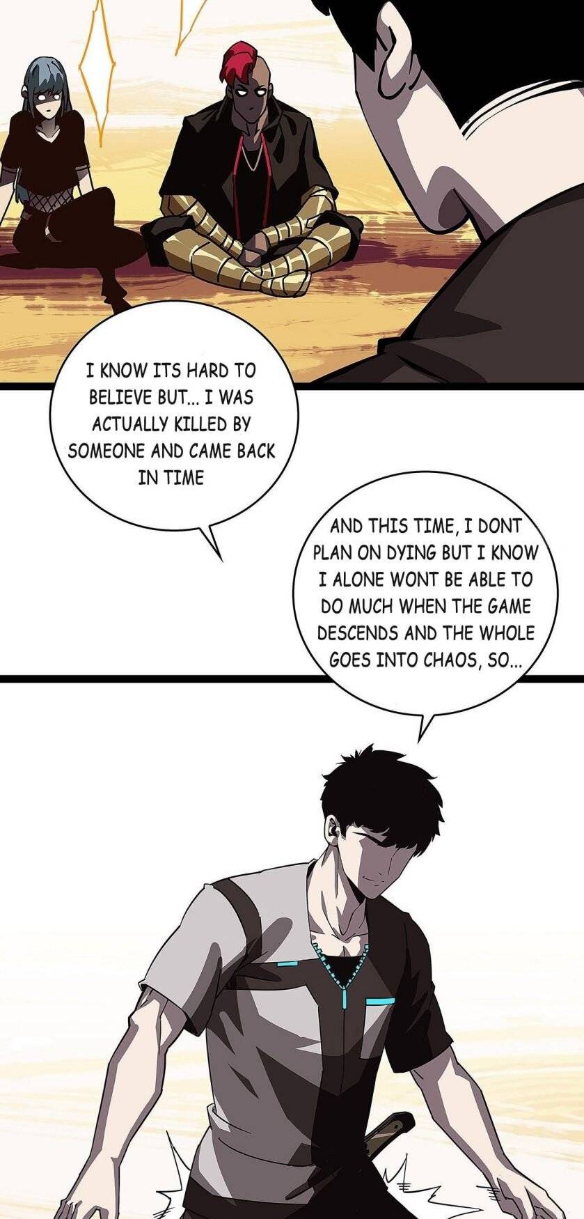It All Starts with Playing Game Seriously chapter 11 page 14