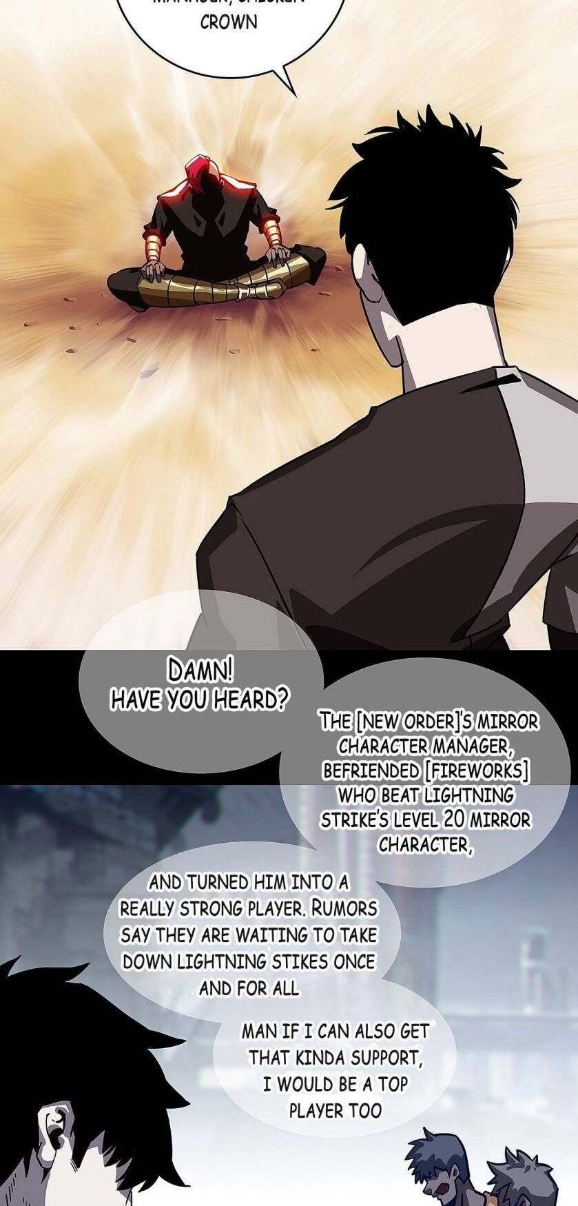 It All Starts with Playing Game Seriously chapter 11 page 16