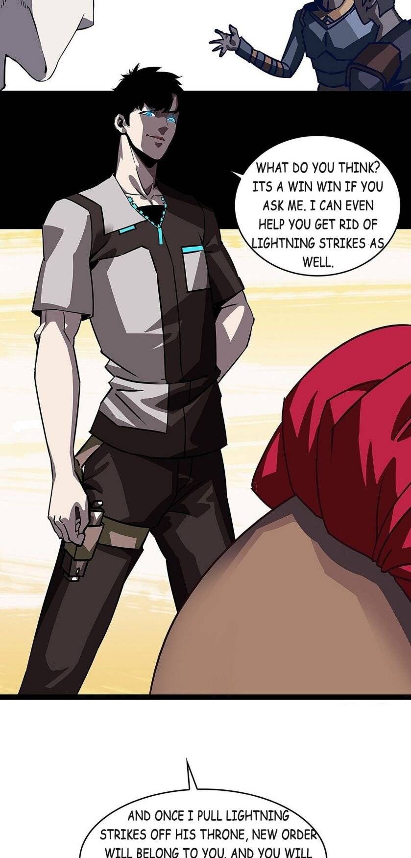 It All Starts with Playing Game Seriously chapter 11 page 17